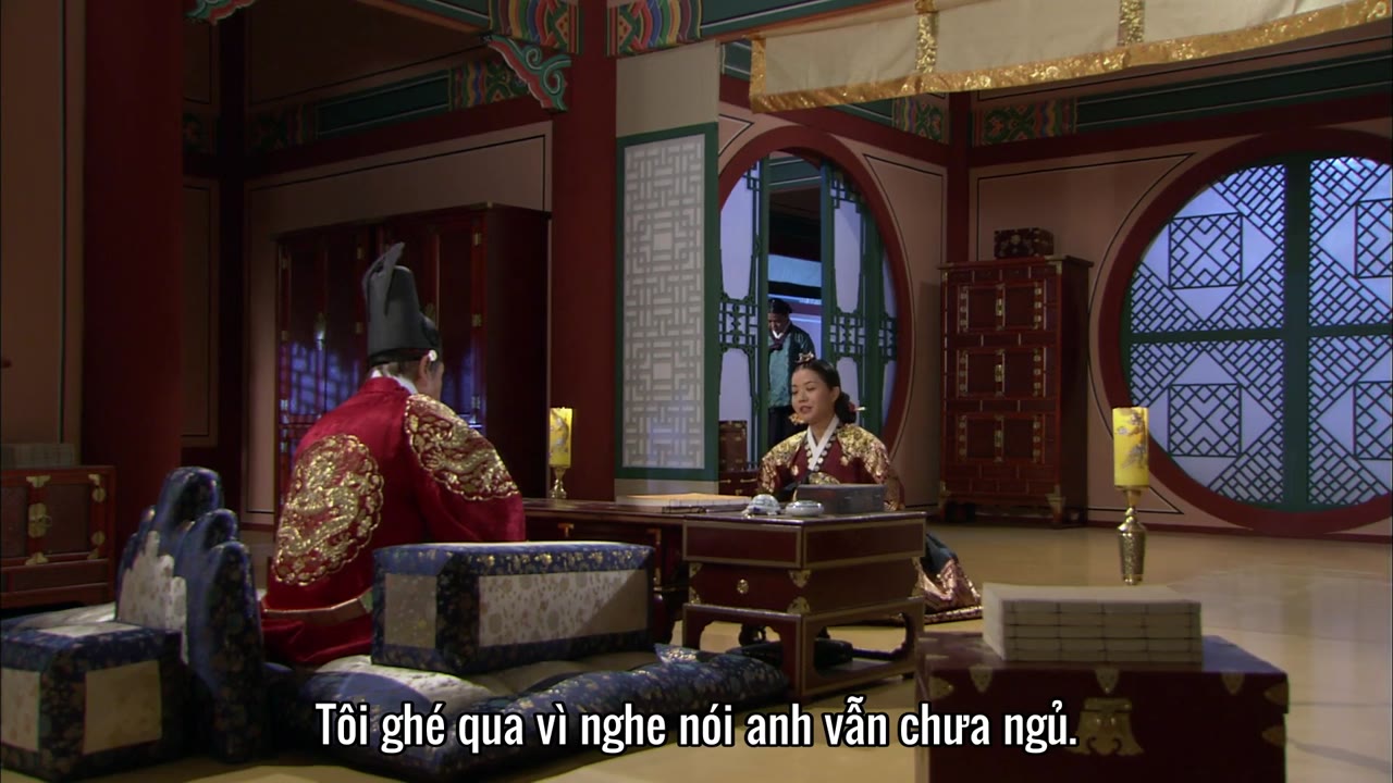 Lee San Triều Đại Chosun tập 38