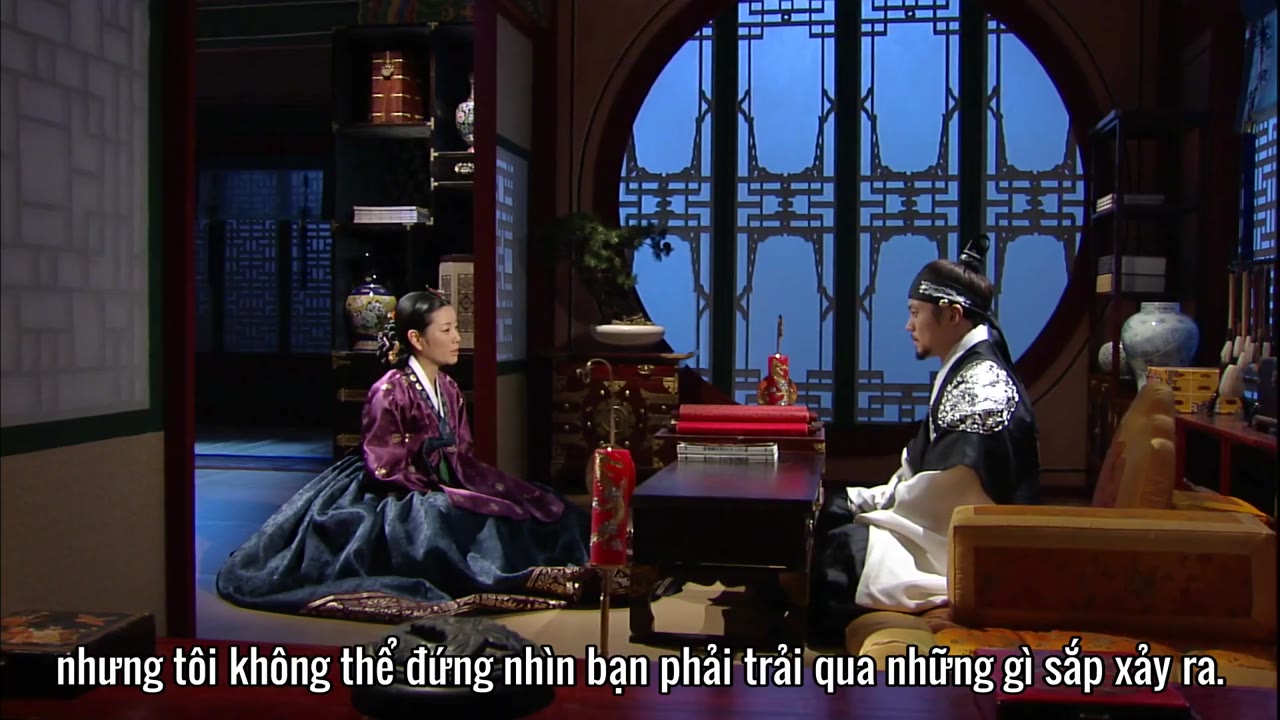 Lee San Triều Đại Chosun tập 38 cảnh 3