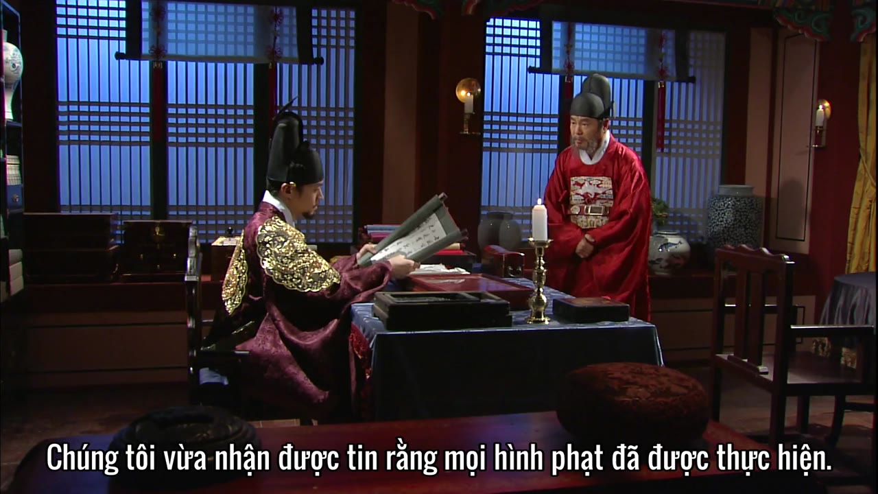 Lee San Triều Đại Chosun tập 47 cảnh 3