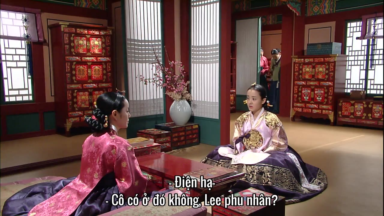 Lee San Triều Đại Chosun tập 51