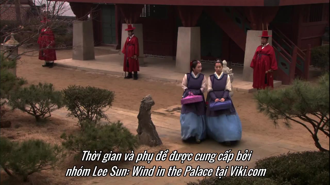 Lee San Triều Đại Chosun tập 52 cảnh 3