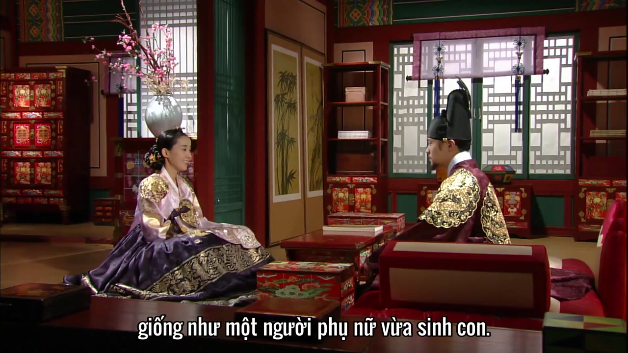 Lee San Triều Đại Chosun tập 57