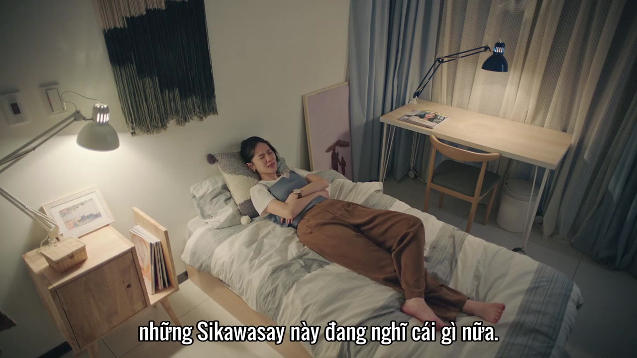 Mưa Không Rơi Trên Vùng Đất Vô Thần tập 6 cảnh 3