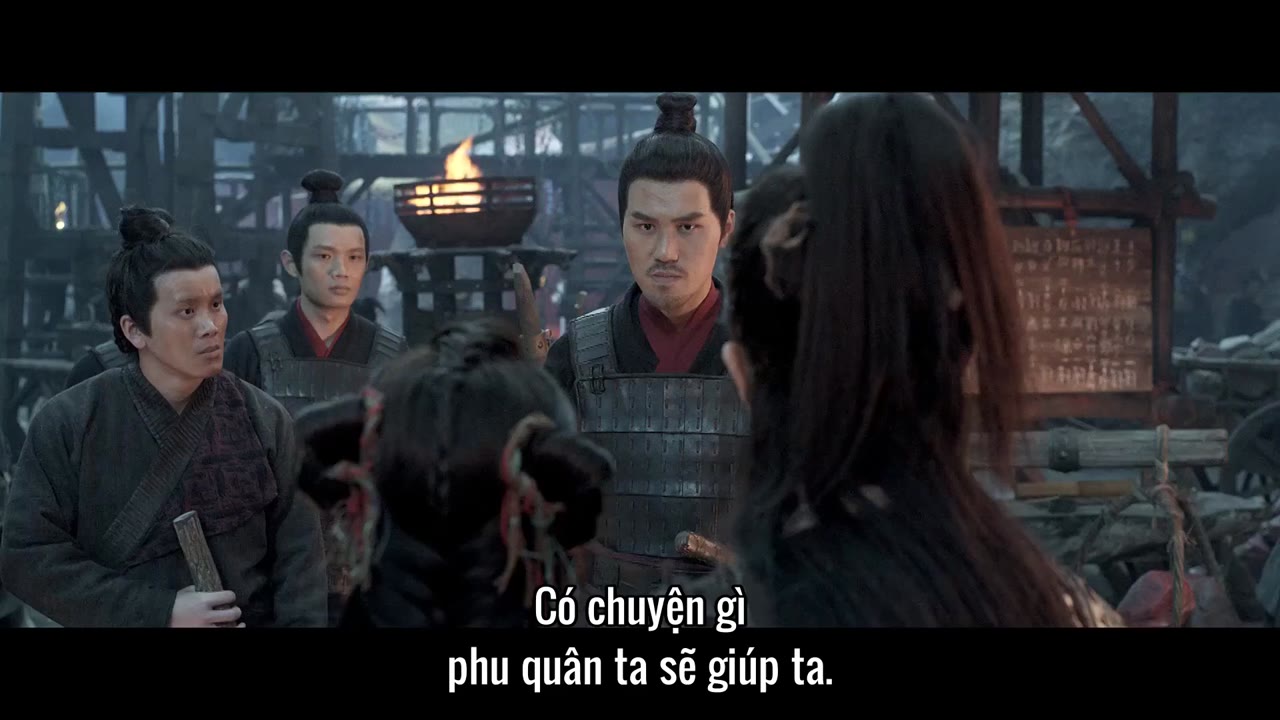 Liệt Diễm tập 4 cảnh 3