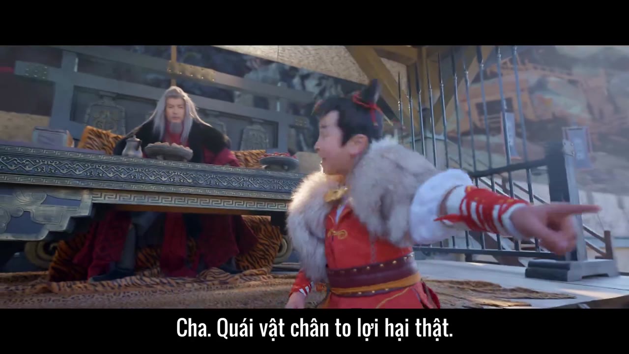 Liệt Diễm tập 6 cảnh 3