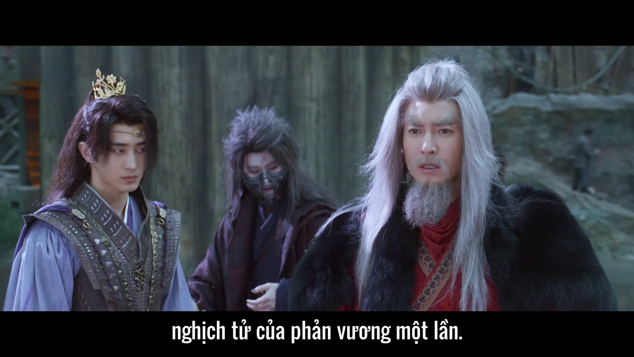 Liệt Diễm tập 8 cảnh 2