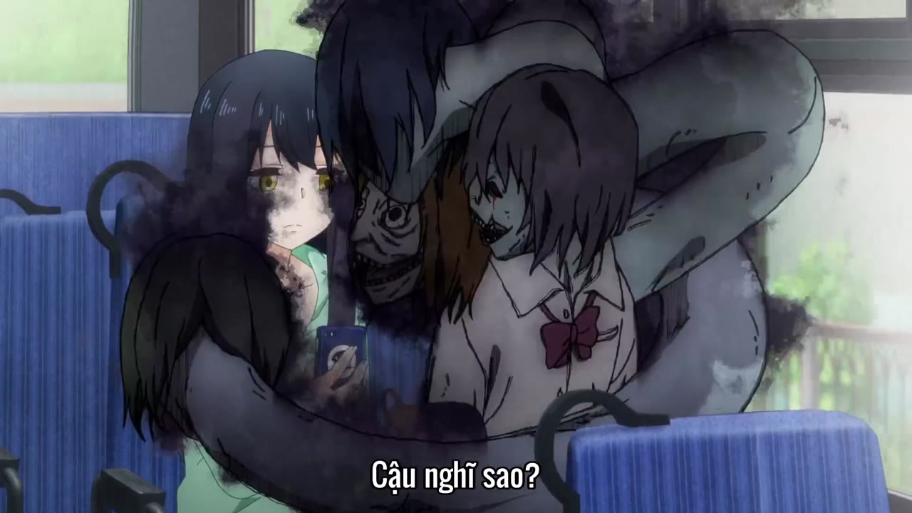 Mieruko-chan tập 3