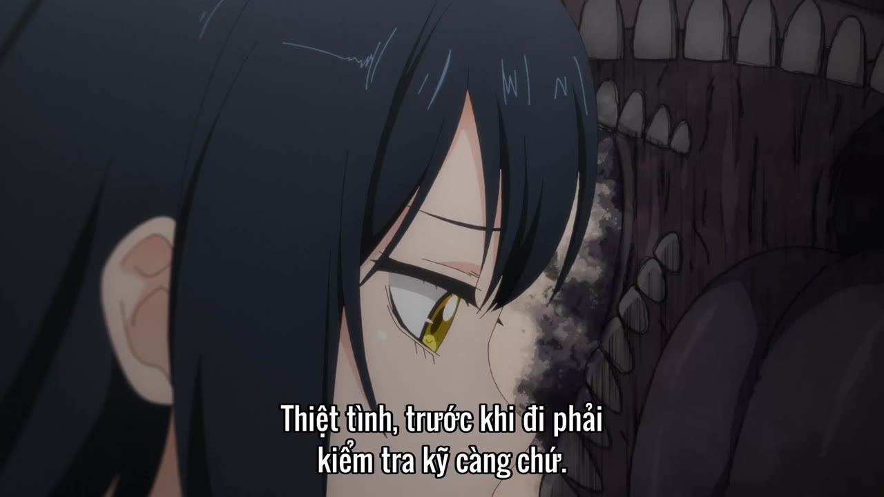 Mieruko-chan tập 4 cảnh 3