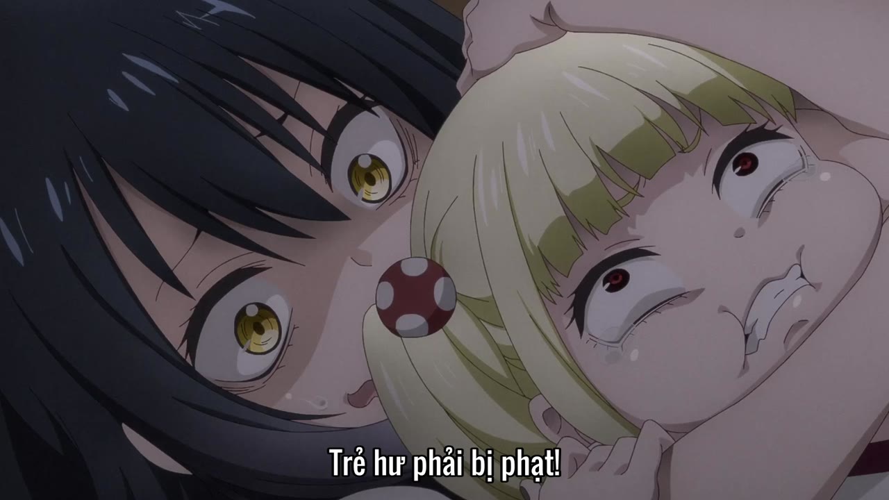Mieruko-chan tập 5 cảnh 2