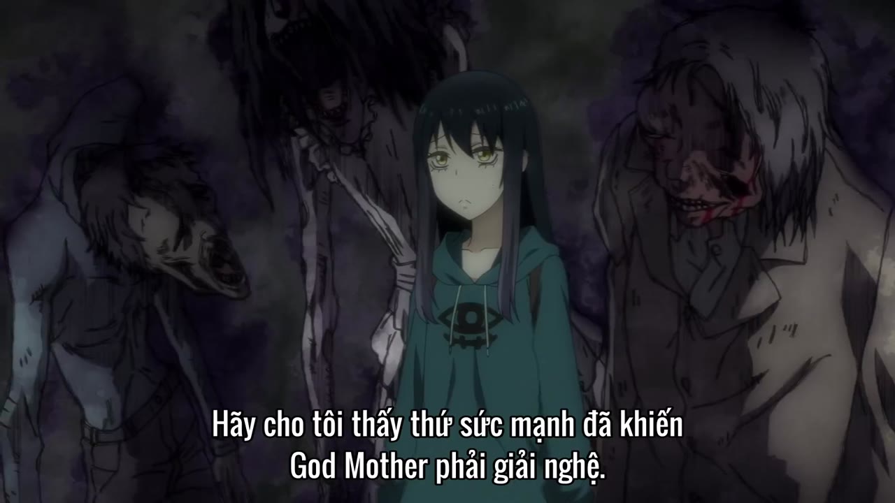 Mieruko-chan tập 7 cảnh 2