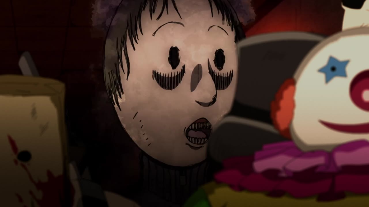 Mieruko-chan tập 9 cảnh 3