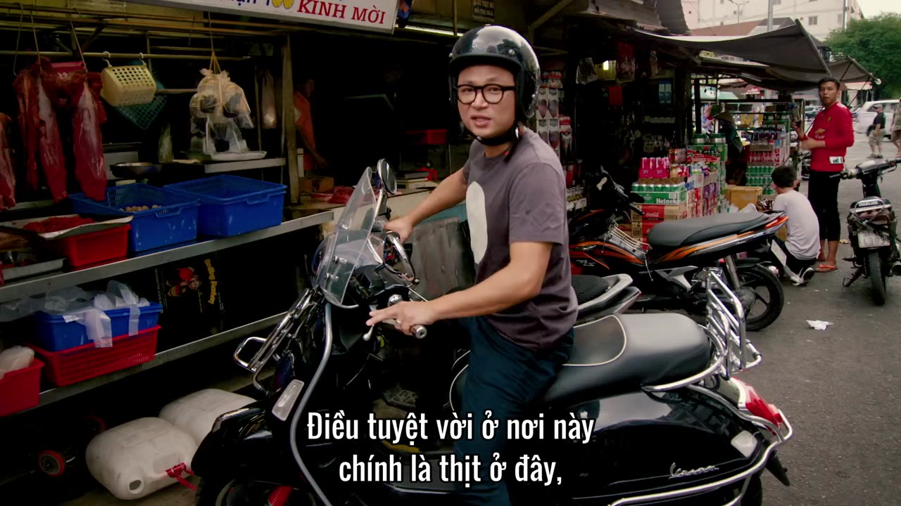 Luke Nguyễn trên chuyến tàu Bắc Nam tập 1