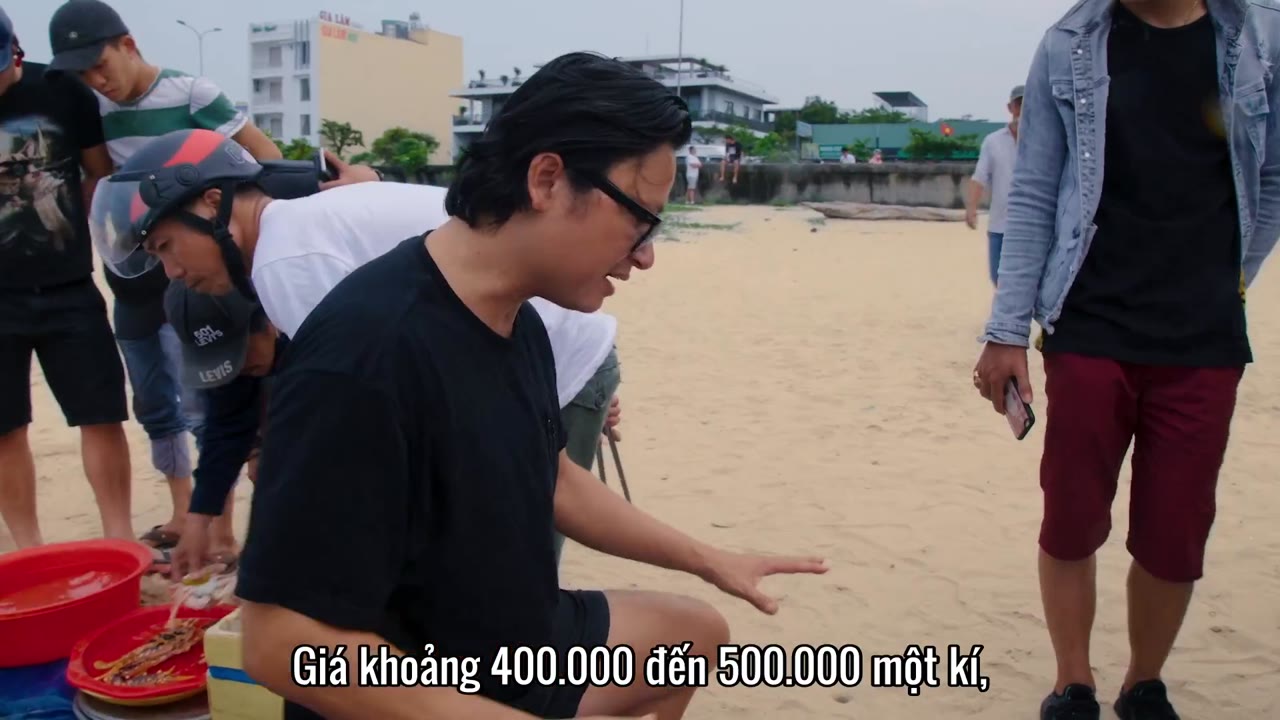 Luke Nguyễn trên chuyến tàu Bắc Nam tập 5
