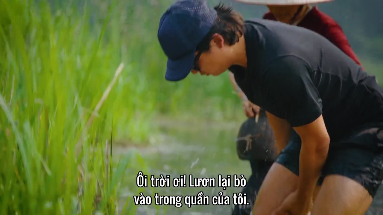 Luke Nguyễn trên chuyến tàu Bắc Nam tập 7