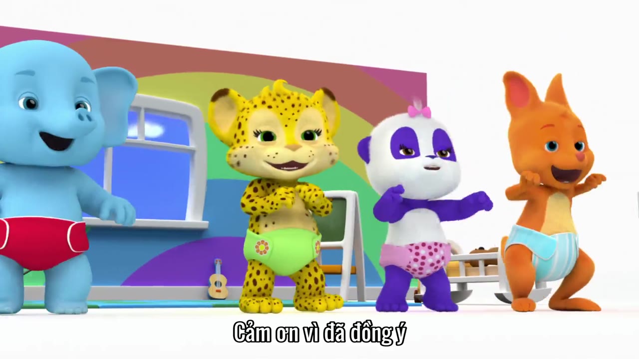 Giúp bé học từ vựng tập 2