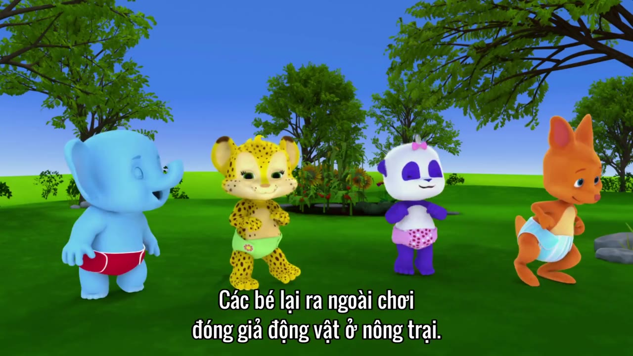 Giúp bé học từ vựng tập 2 cảnh 3