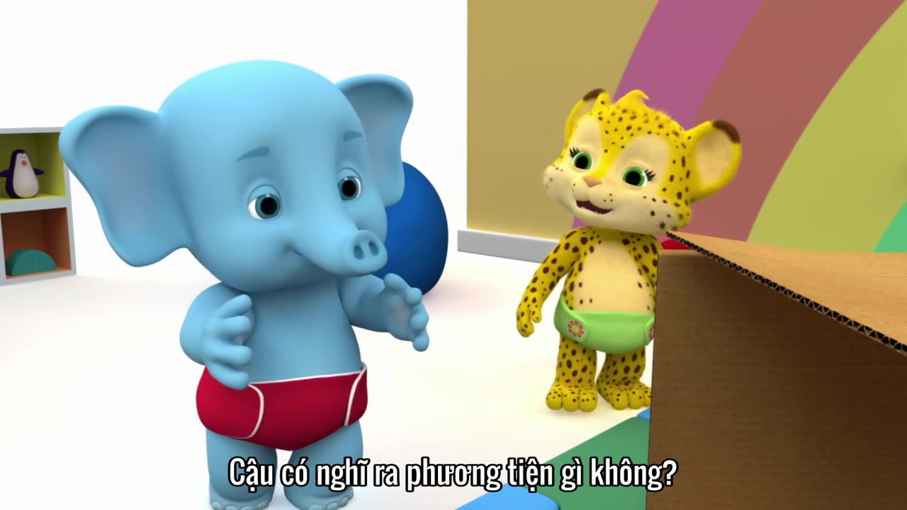 Giúp bé học từ vựng tập 3
