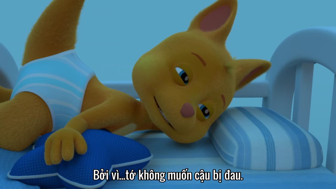 Giúp bé học từ vựng tập 7 cảnh 3