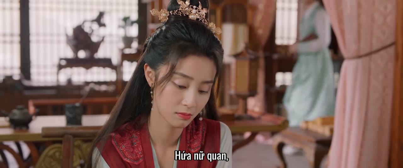 Nữ Quan Đại Nhân Xin Chỉ Giáo Nhiều Hơn tập 21 cảnh 2