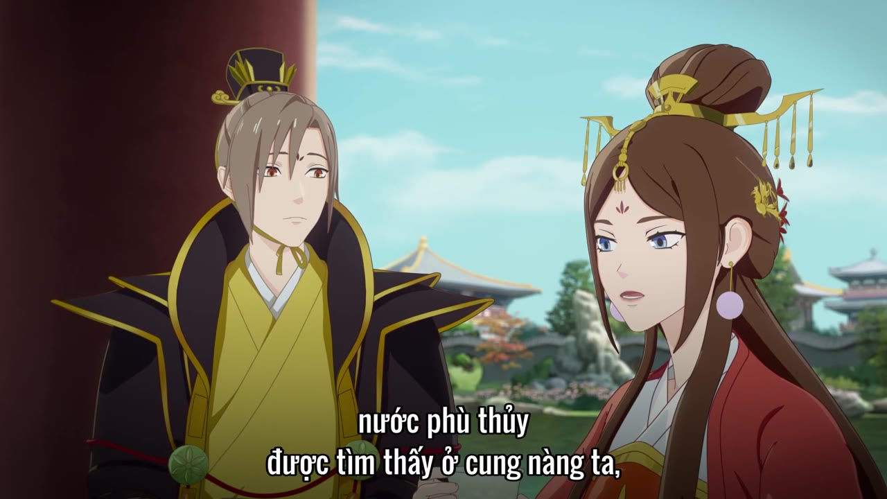 Lưỡng Bất Nghi tập 11 cảnh 2