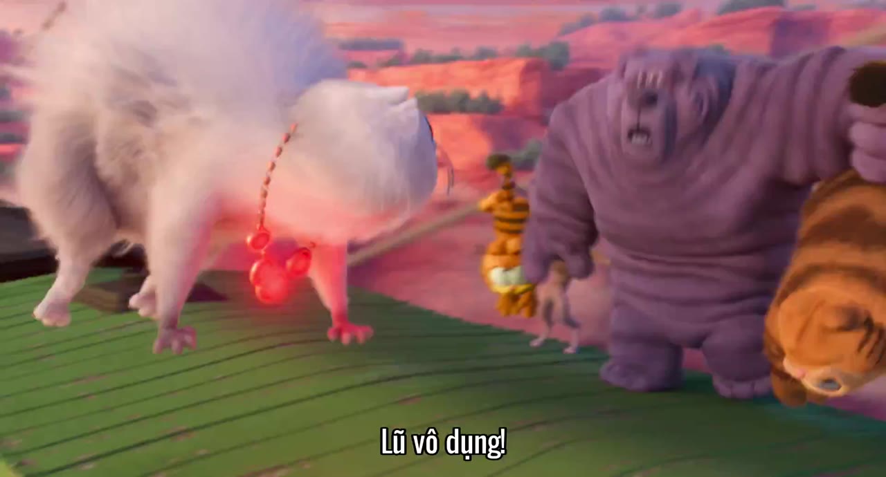 Garfield - Mèo Béo Siêu Quậy tập 1 cảnh 3