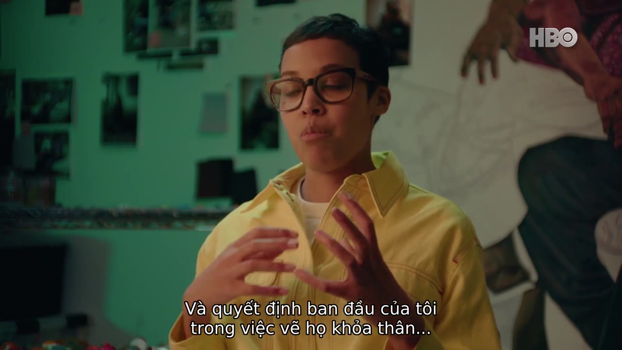 Mỹ Thuật Đen Trong Điều Kiện Thiếu Sáng - cảnh 3
