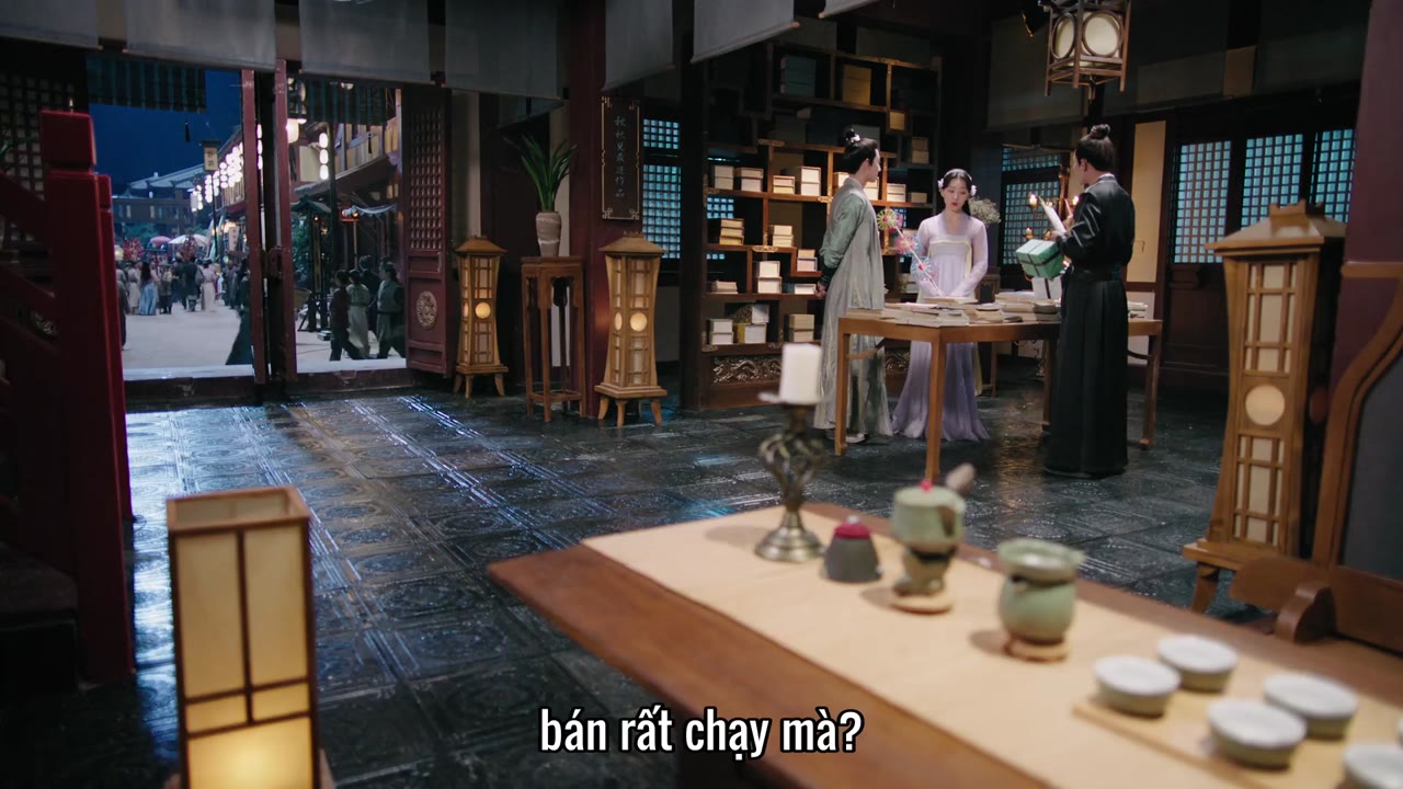 Hồ Ly Trong Tay tập 7 cảnh 2