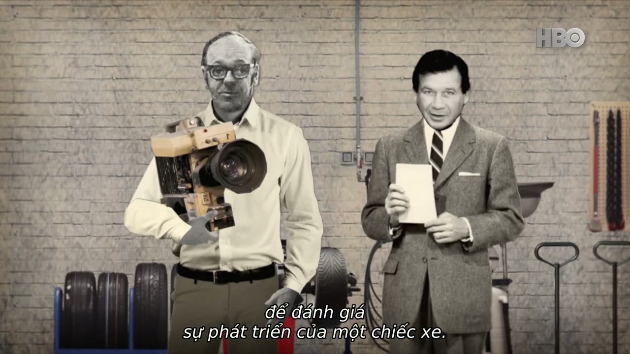 Quý Cô Và Xe Dale tập 2 cảnh 2