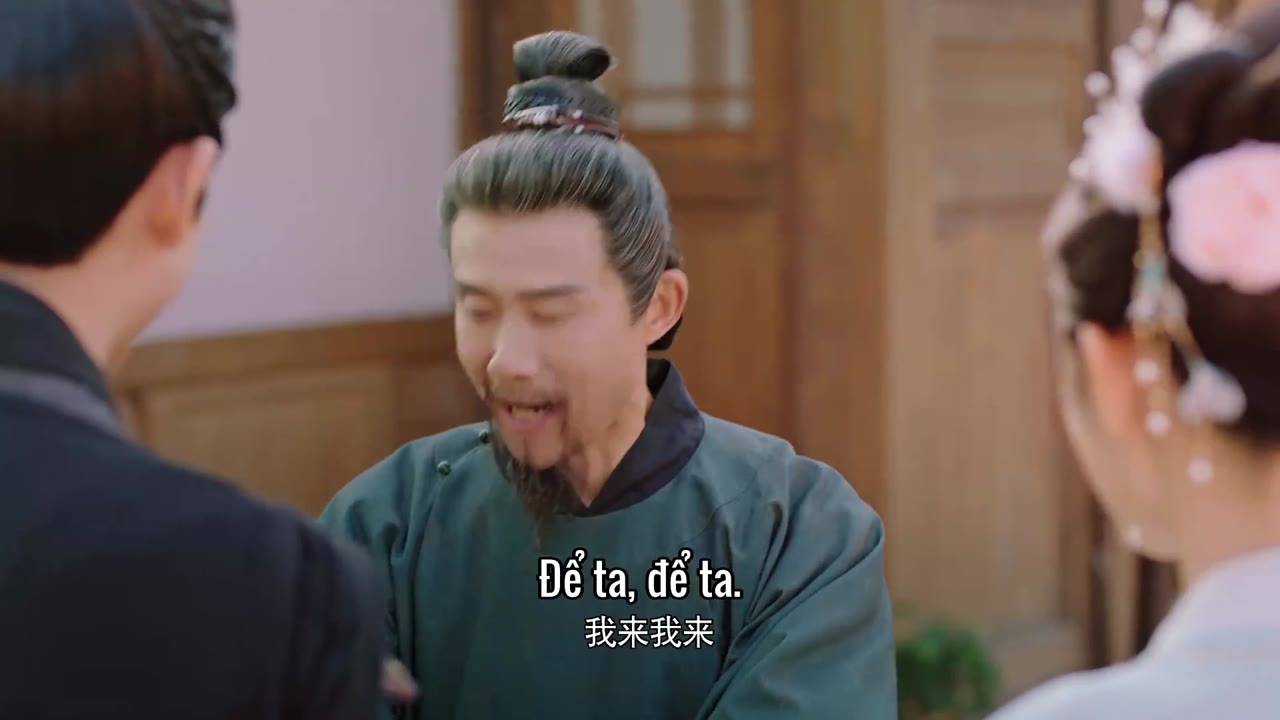Tiểu Nữ Không Nghe Lệnh Tướng Quân tập 1 cảnh 3