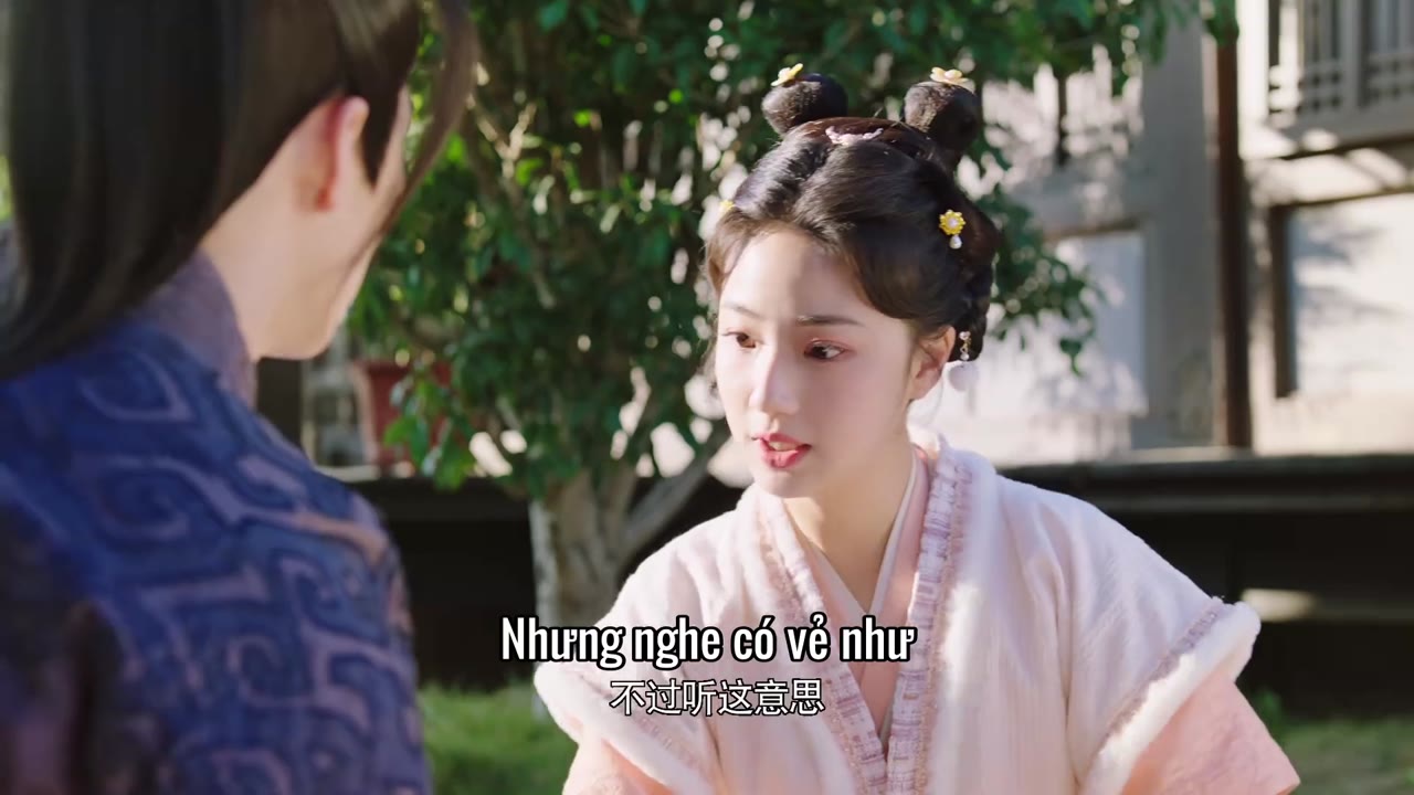 Tiểu Nữ Không Nghe Lệnh Tướng Quân tập 12 cảnh 2