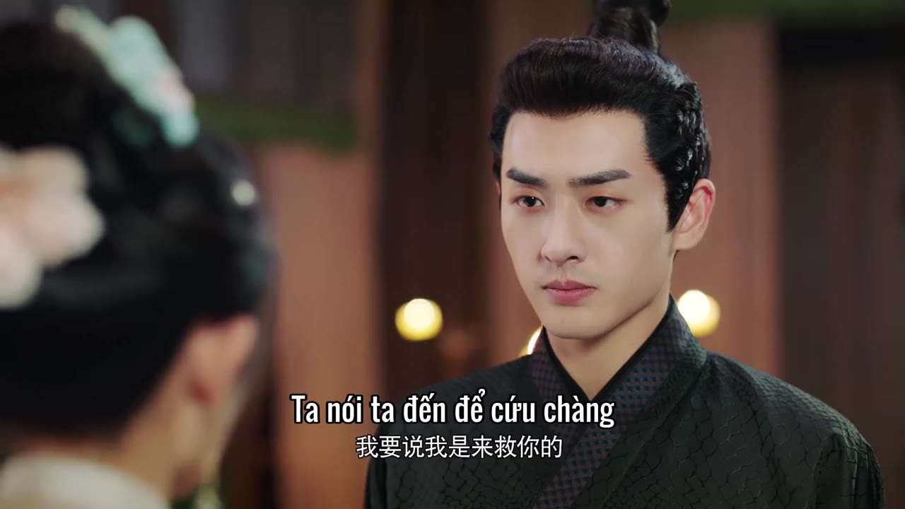 Tiểu Nữ Không Nghe Lệnh Tướng Quân tập 13 cảnh 3