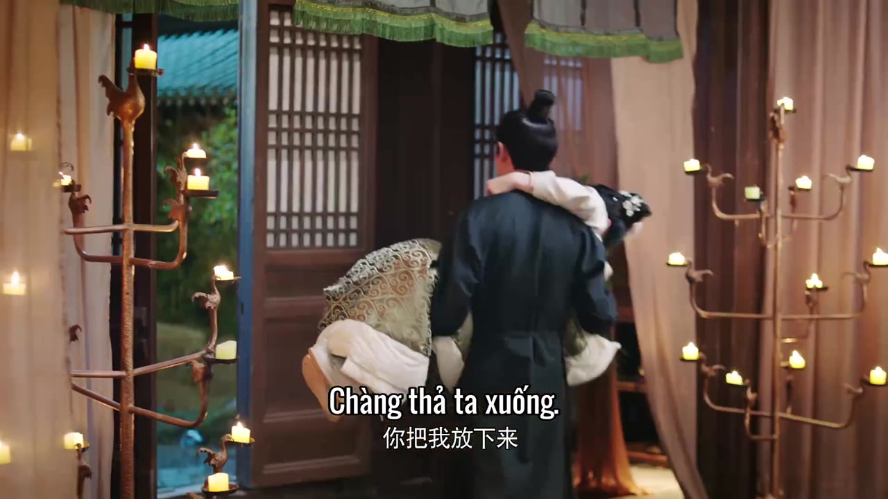 Tiểu Nữ Không Nghe Lệnh Tướng Quân tập 14