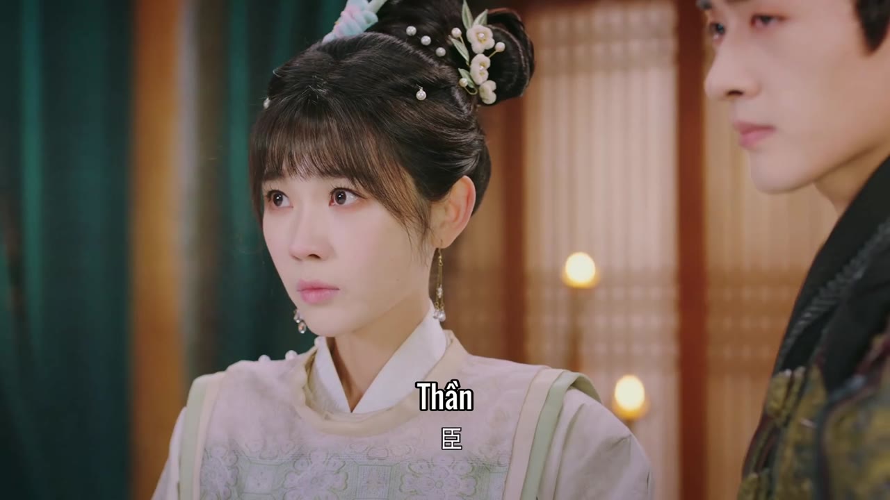 Tiểu Nữ Không Nghe Lệnh Tướng Quân tập 15 cảnh 3