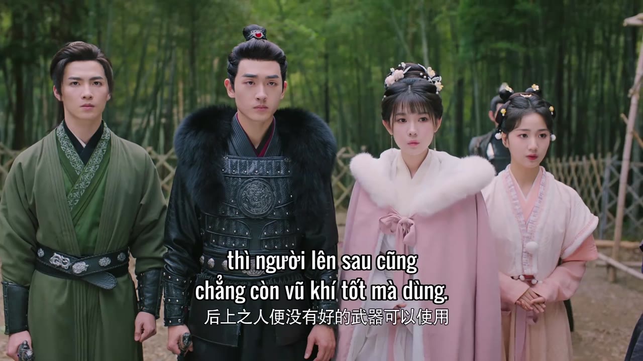 Tiểu Nữ Không Nghe Lệnh Tướng Quân tập 19 cảnh 3