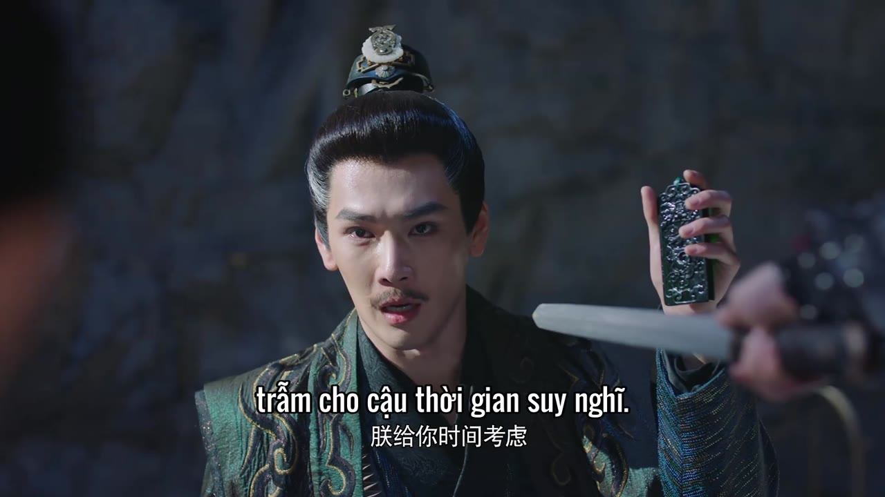 Tiểu Nữ Không Nghe Lệnh Tướng Quân tập 22 cảnh 3
