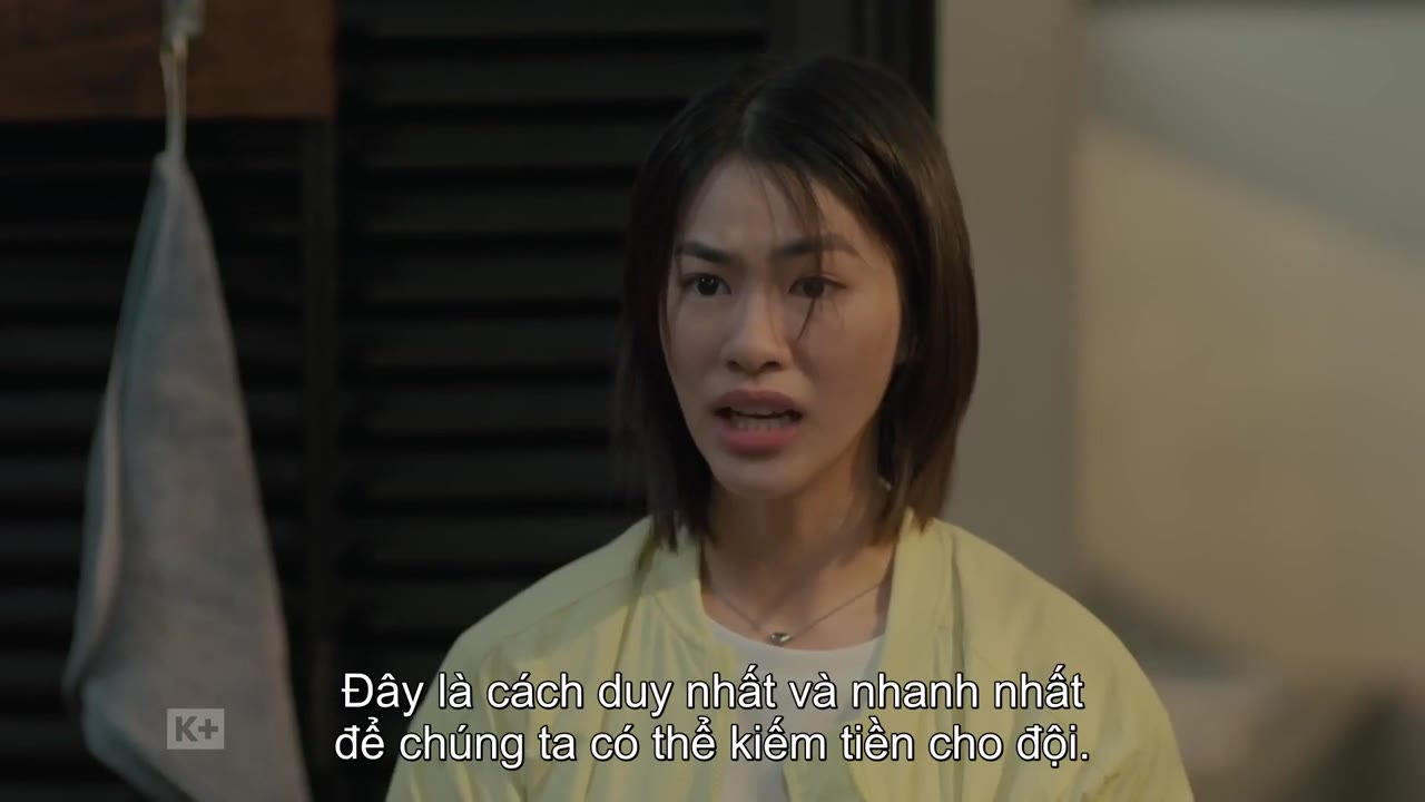 Trận bóng này cho anh tập 9 cảnh 2