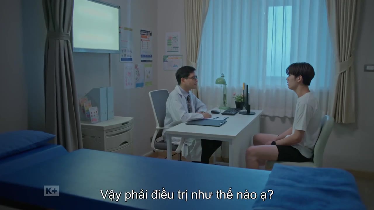 Trận bóng này cho anh tập 10