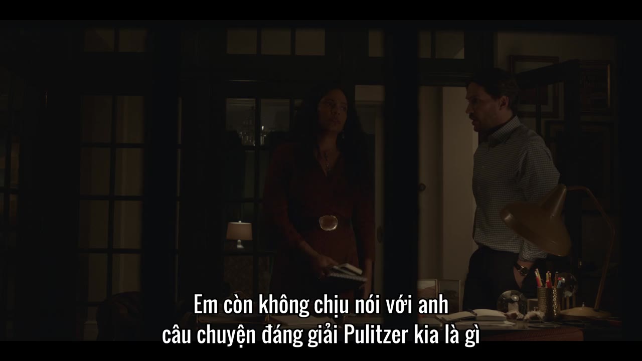 Truy Tìm Sự Thật tập 7 cảnh 2