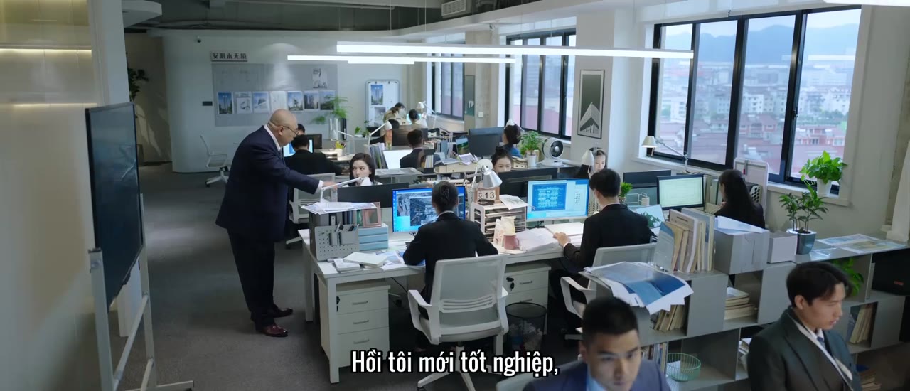 Phố Trấn Hồn: Nhiệt Huyết Sục Sôi tập 2 cảnh 2