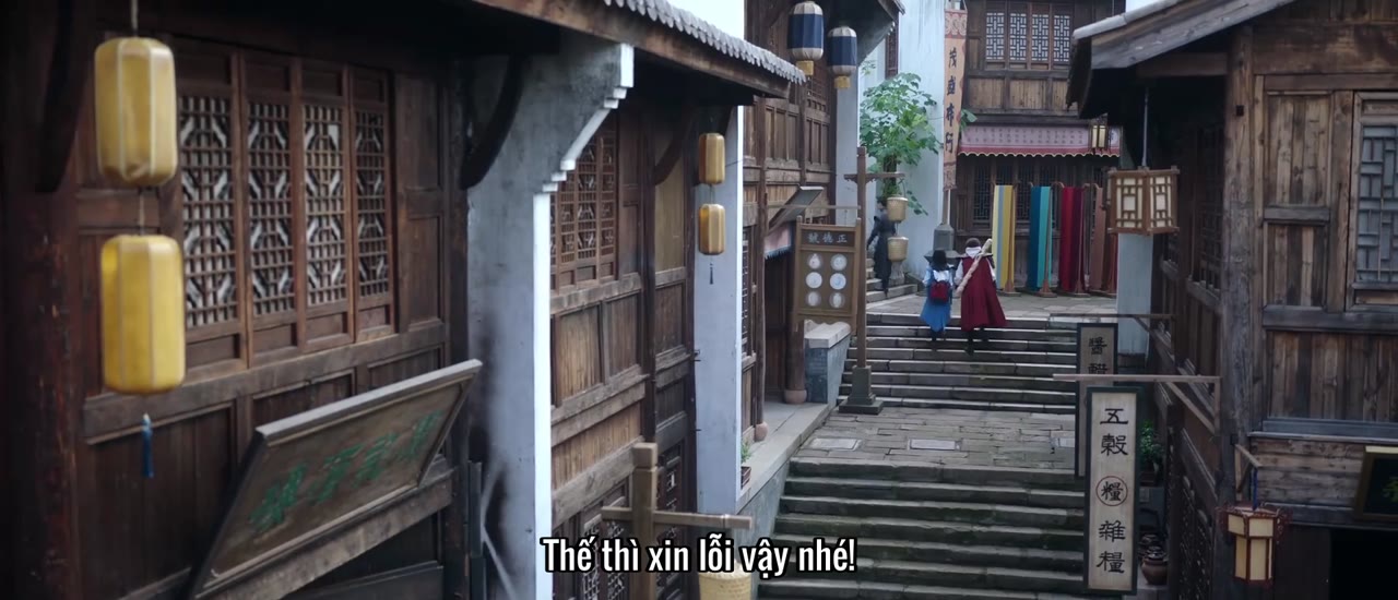 Phố Trấn Hồn: Nhiệt Huyết Sục Sôi tập 5 cảnh 2
