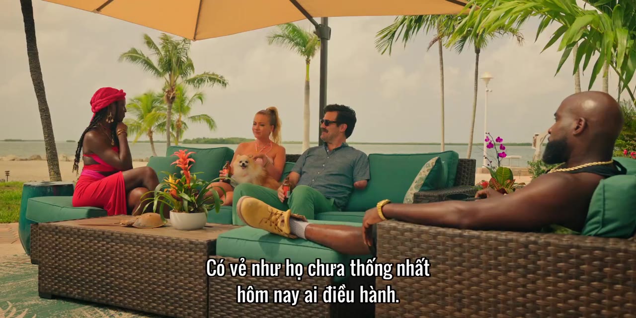 Trò Khỉ tập 6 cảnh 2