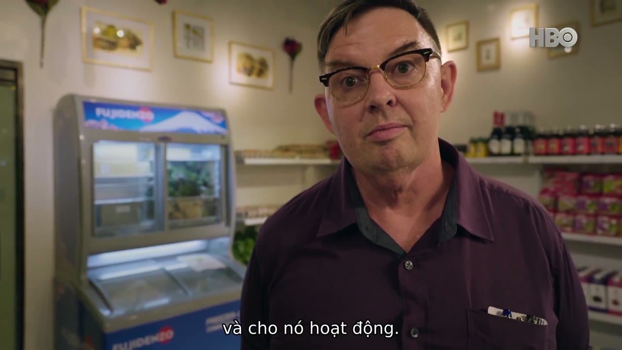 Q: Đi Vào Cơn Bão tập 2 cảnh 2