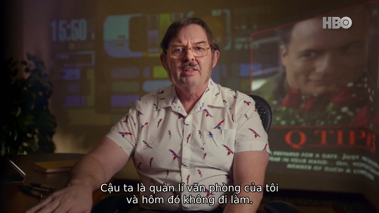 Q: Đi Vào Cơn Bão tập 3 cảnh 2