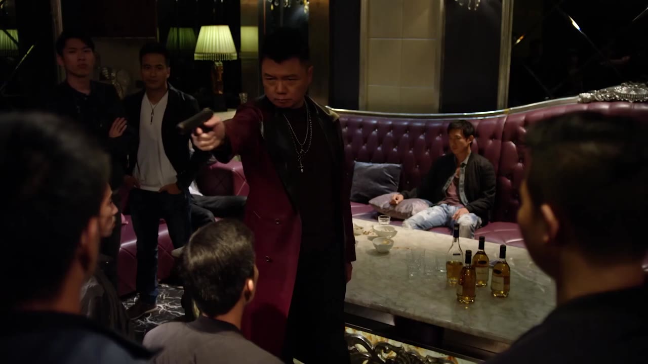 Vô Gian Đạo TVB tập 4 cảnh 2