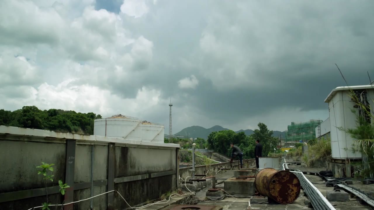 Vô Gian Đạo TVB tập 19 cảnh 2