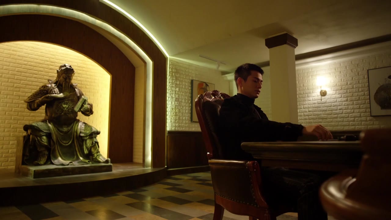 Vô Gian Đạo TVB tập 34