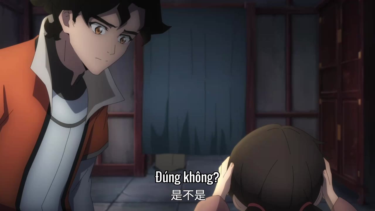 Tập Yêu Lục: Phần Khởi Hành tập 1 cảnh 2