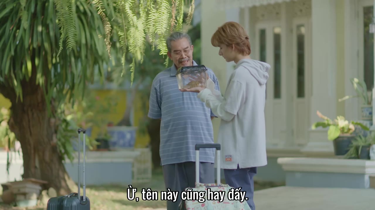 Anh Ấy Xâm Chiếm Thế Giới Của Tôi tập 3 cảnh 3