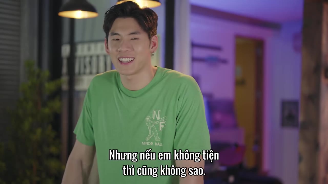 Anh Ấy Xâm Chiếm Thế Giới Của Tôi tập 4