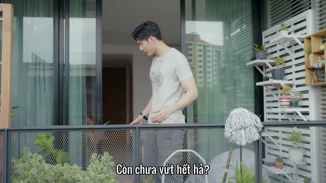 Anh Ấy Xâm Chiếm Thế Giới Của Tôi tập 7 cảnh 2